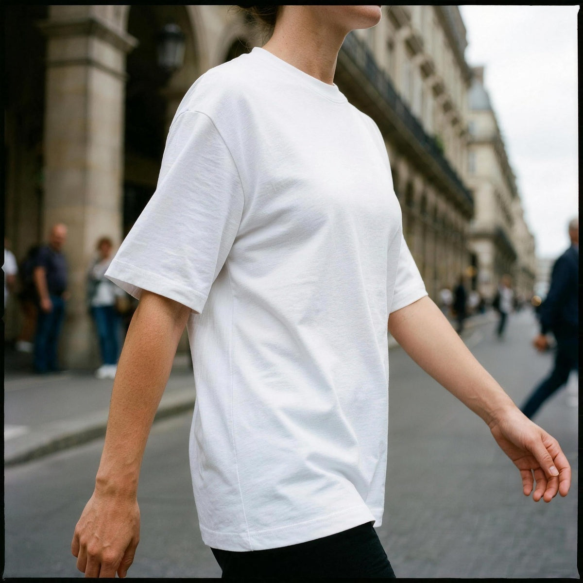 Anti Odour Oversized T-Shirt Premium Fabric Technology