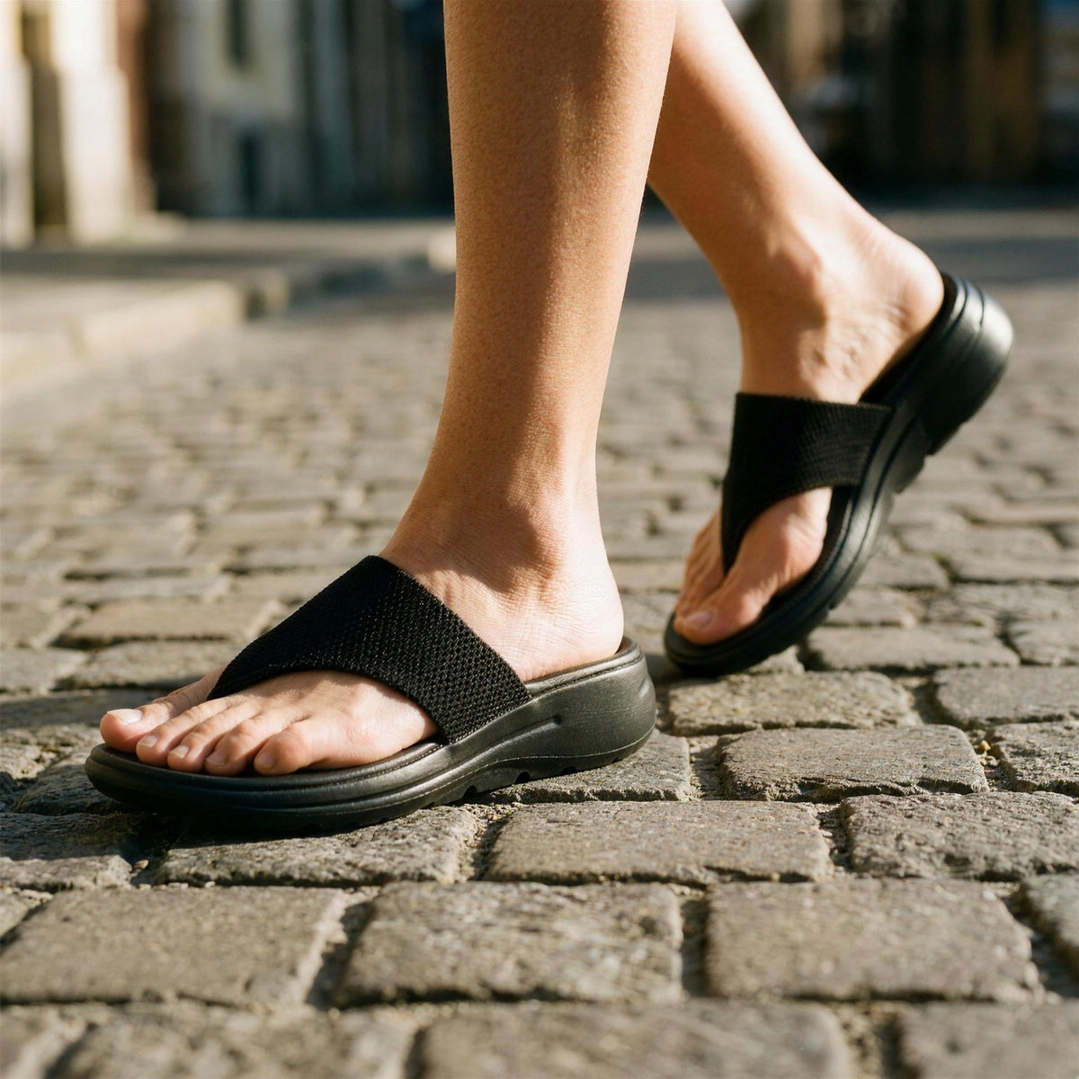 Arch Support Walking Sandals