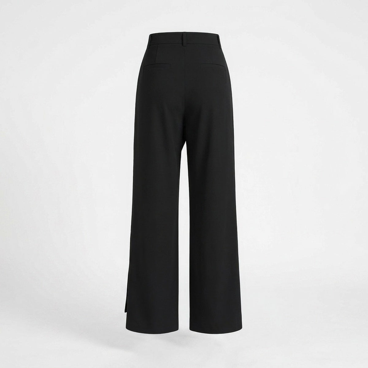 Asymmetrical Tailored Pants