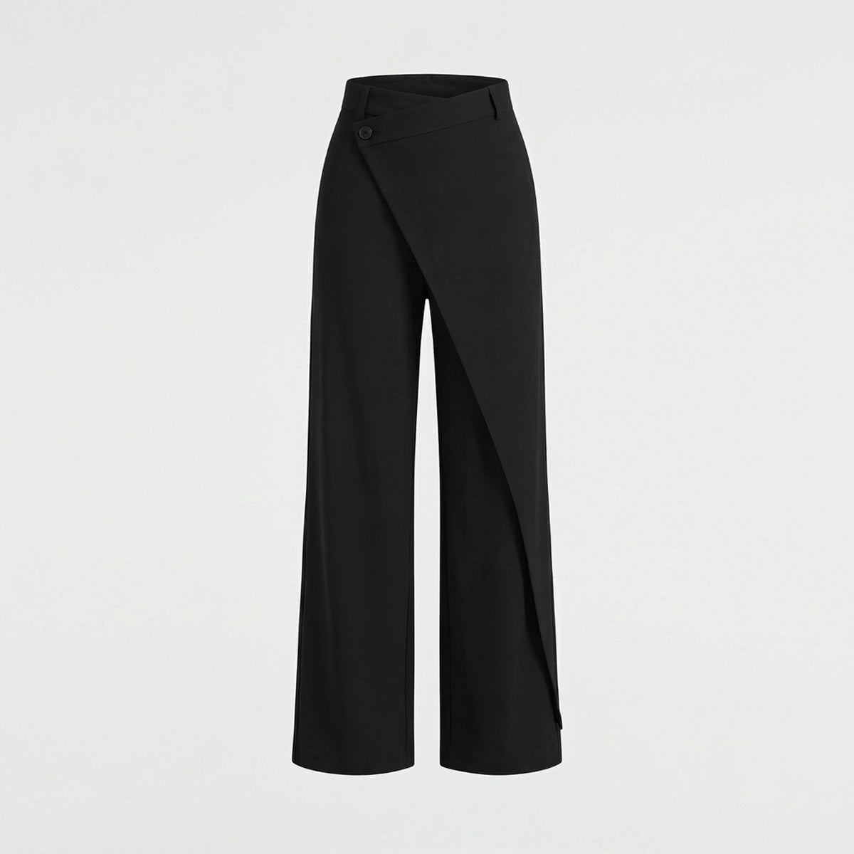Asymmetrical Tailored Pants