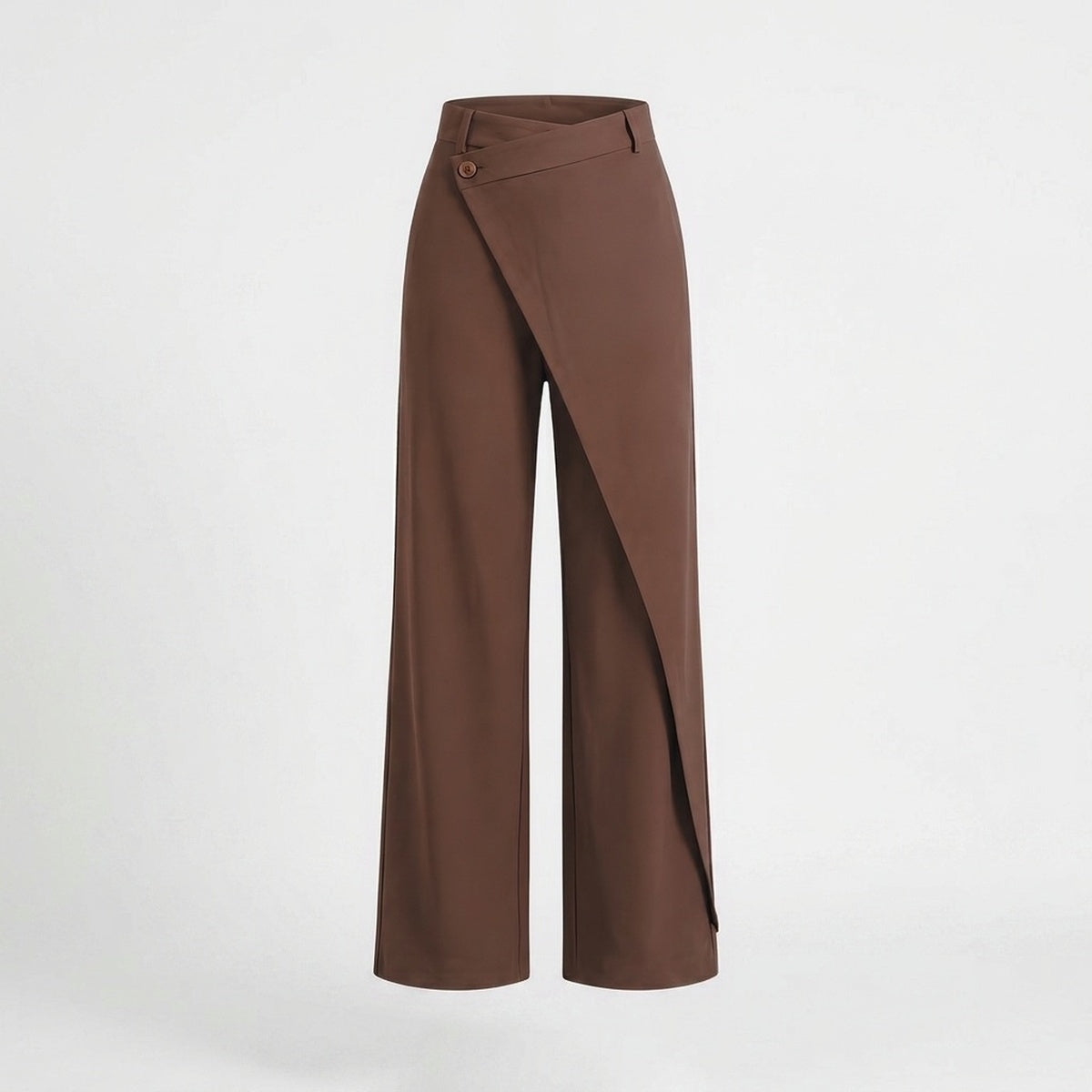 Asymmetrical Tailored Pants