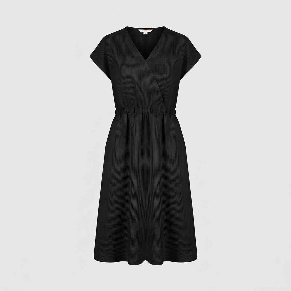 Aria Striped Linen Mini Dress